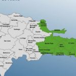 RD: «COE activa alerta verde en 9 provincias y el Distrito Nacional por vaguada y lluvias»