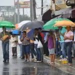RD: Indomet advierte sobre lluvias intensas, tormentas y vientos fuertes para este sábado en el país