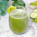 «Licuado para depurar el colon: Receta con apio, kiwi y jengibre»