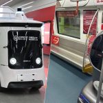 Shenzhen usa robots en el metro para entregas: La revolución logística de China