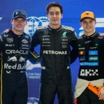 «George Russell sorprende a Verstappen: La pole en Singapur que revivió a Mercedes y puso en jaque el dominio de Red Bull»