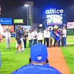 «Tigres del Licey debutan con victoria en diez entradas sobre los Leones del Escogido»