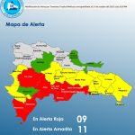 RD: «Tormenta Melissa: COE activa alerta roja en 9 provincias y ordena evacuaciones preventivas»