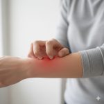 «El truco científico para aliviar el picor: Frotar la piel es mejor que rascarse»