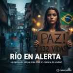 Controversia en Río: Operación policial deja 132 muertos y cuestionamientos sobre violencia estatal