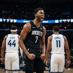 La NBA 2025 arranca con récords: Wembanyama y Edgecombe brillan en su estreno