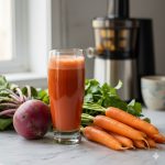 «Jugo de remolacha y zanahoria: La receta que los deportistas no pueden ignorar»