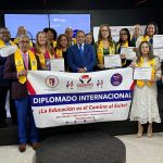 «PUCMM y CESUDEX gradúan nueva promoción en Geopolítica y Diplomacia: Un paso hacia la excelencia académica global»