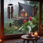 La lluvia como espacio de reflexión