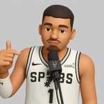 «Victor Wembanyama: Cómo un jugador de 2.27 metros se convirtió en un ícono global más allá de la NBA»