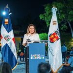 «Carolina Mejía inaugura el remozado parque La Glorieta en Arroyo Hondo: Un espacio renovado para la comunidad»