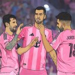 Inter Miami dice adiós a Alba y Busquets: Messi queda como el único ícono de una era gloriosa