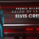 Elvis Crespo, el rey del merengue, recibe el Premio Salón de la Fama en los Latin Billboard 2025