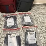 «Operativo antinarcóticos en AILA: Mujer croata detenida con cocaína camuflada en maletas rumbo a España»