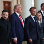 «La UE se queja de ser excluida del plan de paz de Trump para Ucrania»