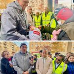 Un gesto de solidaridad: Rubén Luna y el Cónsul Jesús Vásquez unen fuerzas para llevar esperanza a Washington Heights