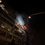 «Ataque ruso en Ucrania: Misiles y drones dejan seis muertos y dañan infraestructura crítica en Kiev»