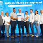 «Presidente Abinader consolida su legado: 551 títulos de propiedad entregados en Sabana Perdida»