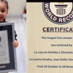 «Alofoke Media Group hace historia: Récord Guinness por la transmisión en vivo más larga del mundo»