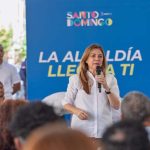 Carolina Mejía lleva mejoras a Manganagua con el programa «La Alcaldía Llega a Ti»