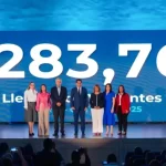 «República Dominicana recibe 9.2 millones de turistas en 2025: Un récord que impulsa la economía»