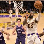 «A los 40 años, LeBron James hace lo que ni Jordan soñó: El récord que reescribe la historia de la NBA»