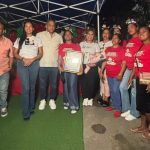 Celebran emotiva Navidad con cena para niños y familias en Hato Mayor