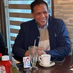 Asambleísta George Álvarez agasaja a periodistas, comunicadoras e influencers en Nueva York