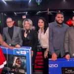 Diputado Cirilo Moronta entrega regalos en celebración de Navidad en Nueva York