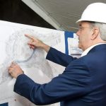 «Abinader supervisa construcción del túnel de la Plaza de la Bandera: ‘Estará listo en 2026′»