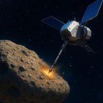 «Minería espacial: España analiza asteroides para extraer metales sin dañar la Tierra»