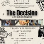 ARTES Group Foundation presenta la proyección especial del cortometraje “La Decisión” en Stuart Cinema & Cafe