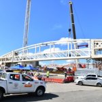 RD: «Nuevo puente peatonal en el kilómetro 9: Una obra de ingeniería que prioriza la vida y la conectividad»