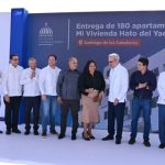 «Inversión de RD$6,000 millones: Presidente Abinader entrega 1,320 viviendas en Hato del Yaque»