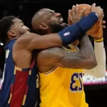 «LeBron James: Una noche de emociones y derrota en posible despedida de Cleveland»
