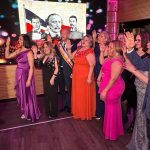 Juramentacion de nueva directiva del Instituto Duartiano de los Estados Unidos en el marco de la celebración del 213 aniversario del natalicio de Juan Pablo Duarte