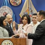 Juramentan dominicana como comisionada del Condado de Passaic en Estado de Nueva Jersey