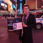 Josué Kennedy Núñez es seleccionado al Premio Nacional de la Juventud del Exterior