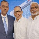 Diputado Cirilo Moronta y Corporán resaltan gestión de Guido Gómez durante inauguración de nueva sede de Indotel