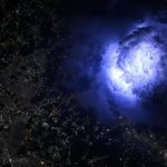 «Nichole Ayers y la NASA: Capturando la Belleza de un Rayo Azul desde el Espacio»