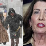«Kathy Hochul exige a ICE suspender operativos en Nueva York durante la tormenta para garantizar seguridad»