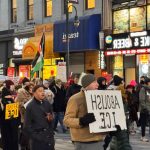 Cientos de personas marchan en Nueva York para exigir la retirada de ICE