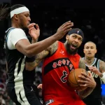 «Sin Giannis ni Barnes, los Raptors humillan a los Bucks con un 122-94»