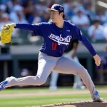 «Roki Sasaki debuta con los Dodgers: Velocidad de ensueño, pero ajustes técnicos en proceso»