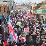 RD: Los Mina clama justicia: Protesta por asesinato de adolescente y demanda de deportaciones