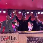 Adriano Espaillat recibe respaldo de fiscal General Letitia James y destacados oficiales electos en multitudinario acto en Nueva York