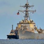 Barcos de EE.UU. llegan a Haití en medio de crisis política: Un respaldo estratégico antes del fin del mandato del CPT