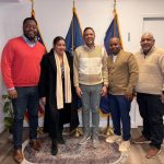 Superintendent de Educación se reúne con asambleísta George Álvarez en El Bronx