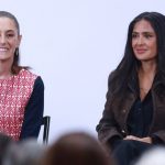 Salma Hayek celebra los incentivos de Sheinbaum al cine mexicano: «Un cambio histórico»