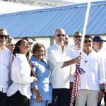 «Abinader entrega obra histórica: Acueducto Oriental Barrera de Salinidad ahora produce 136 millones de galones diarios»